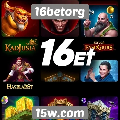 Análise da oferta de jogos no site 16betorg