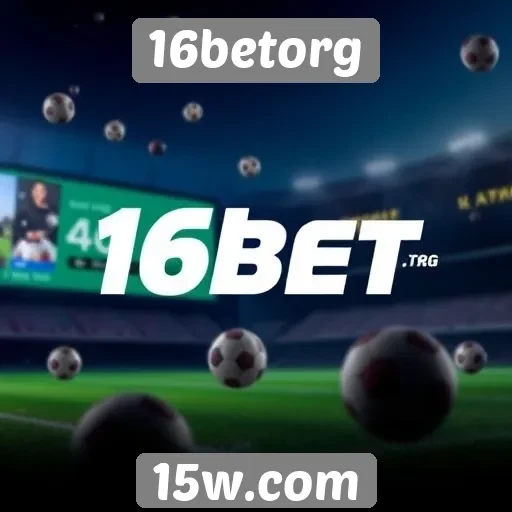 Promoções e bônus disponíveis no 16betorg