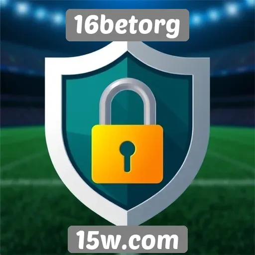 Recursos de segurança no site 16betorg